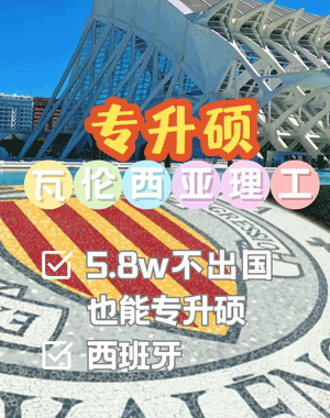 瓦伦西亚理工大学读研回国好就业不
