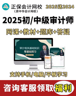 初级审计师报什么班好