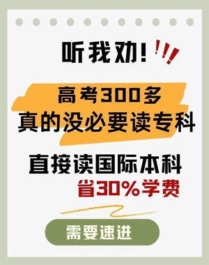 3+1国际本科第一学历是本科吗？