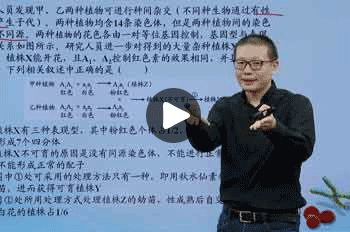 赵正高一生物