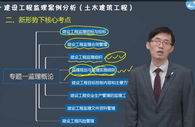 陈江潮监理案例分析