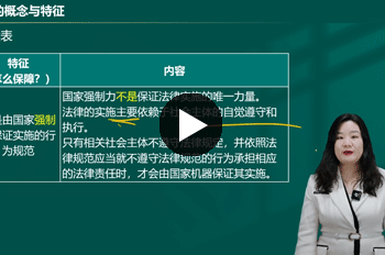 周靖注册会计师《经济法》