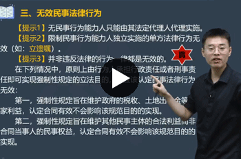 徐跃注册会计师《经济法》