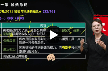 贺苗苗注册会计师《税法》