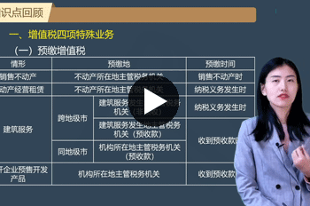 龚丽注册会计师《税法》