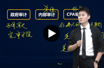 吕尤注册会计师《审计》