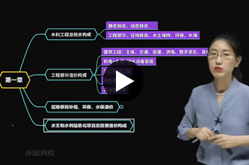 张莉造价工程师《水利案例》