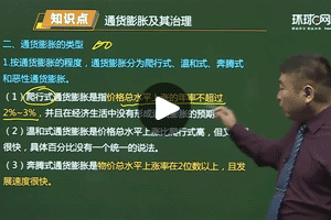 中级金融