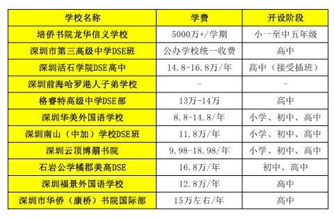 DSE国际学校